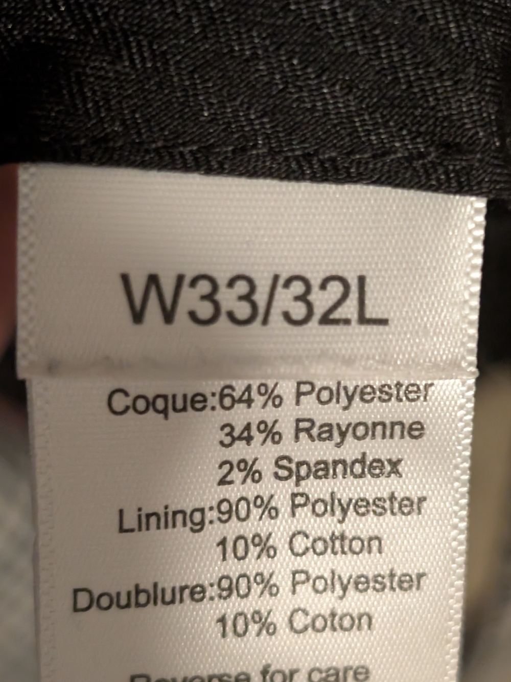 Paisley & Gray Slim Fit Glen Check Suit - Picture 3 of 3